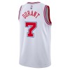 Camiseta Hombre Houston Rockets Kevin Durant 2025-26 Nike City Edition Blanco Swingman